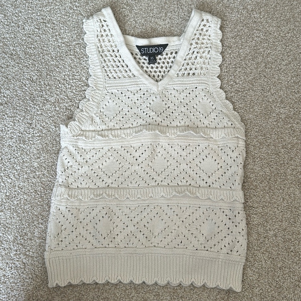 Crocheted Tank